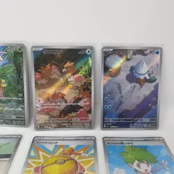 Mega Brave & Symphonia M1L M1S Bundle Rare Art Pokemon Cards Wally Lt Surge Holo - Image 3