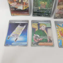 Mega Brave & Symphonia M1L M1S Bundle Rare Art Pokemon Cards Wally Lt Surge Holo - Image 4