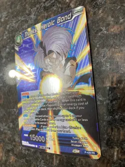 Trunks Heroic Bond Championship 2022 Promo Foil Dragon Ball Super Card Game | NM - Image 2