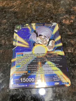 Trunks Heroic Bond Championship 2022 Promo Foil Dragon Ball Super Card Game | NM - Image 4