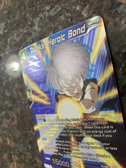 Trunks Heroic Bond Championship 2022 Promo Foil Dragon Ball Super Card Game | NM - Image 5