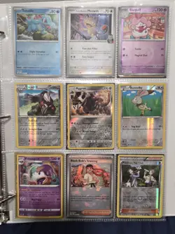 Pokemon Binder Lot (36 Cards) + 2 Jumbo Oversized Cards - Image 2