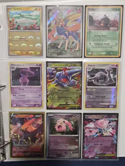 Pokemon Binder Lot (36 Cards) + 2 Jumbo Oversized Cards - Image 3