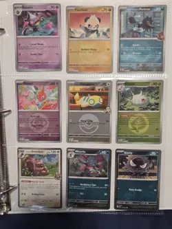 Pokemon Binder Lot (36 Cards) + 2 Jumbo Oversized Cards - Image 4