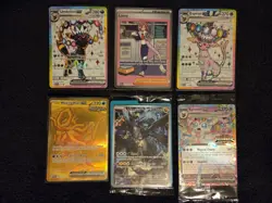 Pokemon TCG Mixed Card Lot With Umbreon And Espeon Full Art Promos. All NearMint - Image 1