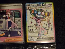 Pokemon TCG Mixed Card Lot With Umbreon And Espeon Full Art Promos. All NearMint - Image 4