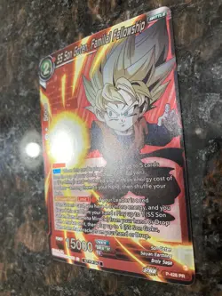 SS Son Goten Familial Fellowship Championship 2022 Promo Foil DBS Card Game | NM - Image 2