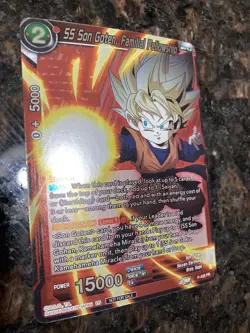 SS Son Goten Familial Fellowship Championship 2022 Promo Foil DBS Card Game | NM - Image 3