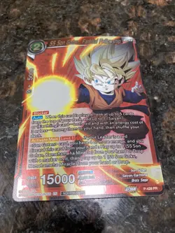 SS Son Goten Familial Fellowship Championship 2022 Promo Foil DBS Card Game | NM - Image 4
