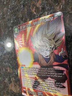 SS Son Goten Familial Fellowship Championship 2022 Promo Foil DBS Card Game | NM - Image 5