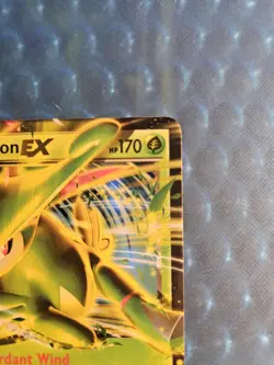 Pokemon TCG Virizion EX Plasma Blast Ultra Rare Holo Card 9/101. Very Nice - Image 3