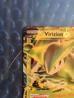 Pokemon TCG Virizion EX Plasma Blast Ultra Rare Holo Card 9/101. Very Nice - Image 4