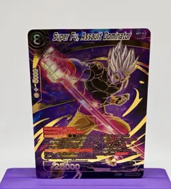 Super Fu Assault Dominator BT22-123 SPR Dragon Ball Super Card Game DBZ NM - Image 1