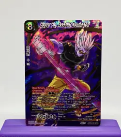 Super Fu Assault Dominator BT22-123 SPR Dragon Ball Super Card Game DBZ NM - Image 2
