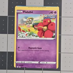 Flabebe Miscut Error Card Evolving Skies Pokemon 071/203 Near Mint - Image 5