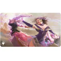* Magic Card Playmat Innistrad Remastered Killing Wave Liliana Upro 38653 - Image 1
