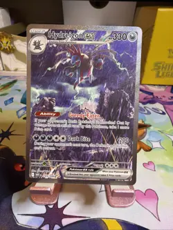Pokemon TCG Hydreigon EX 169/086 White Flare Card Sir NM Condition - Image 1
