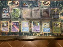 NM Pack Fresh Illustration Rares and Old Rare Pokemon Card Lot - Look to See!! - Image 1