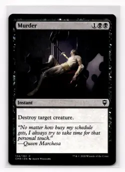 Magic the Gathering Murder - Commander Legends - NM - MTG 134 - Image 1