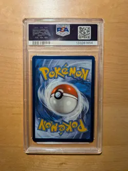 2025 POKEMON DRI EN-DESTINED RIVALS PRERELEASE-STAFF TEAM ROCKET'S MIMIKYU PSA 9 - Image 2