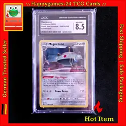 CGC 8,5 - Magnezone - Pokemon Karte TCG Schwert & Schild Promo SWSH208 - Image 1