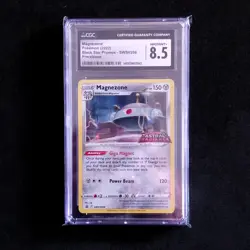CGC 8,5 - Magnezone - Pokemon Karte TCG Schwert & Schild Promo SWSH208 - Image 2