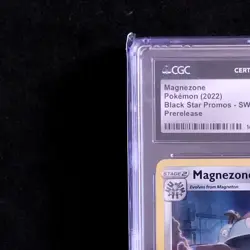 CGC 8,5 - Magnezone - Pokemon Karte TCG Schwert & Schild Promo SWSH208 - Image 3