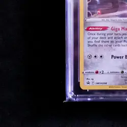 CGC 8,5 - Magnezone - Pokemon Karte TCG Schwert & Schild Promo SWSH208 - Image 5
