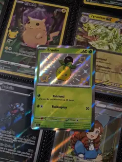 POKEMON SMOLIV 102/091 DESTINO DI PALDEA ITA FRESH PACK SHINY - Image 1