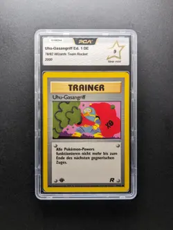 2000 Pokemon UHU-GASANGRIFF - 1. Edition - 78/82 - Team Rocket DE - PCA 9 - Image 1