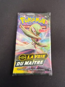 BOOSTER POKEMON LA VOIE DU MAITRE SCELLE FR - EN LIVE LE 24 FEVRIER A 19H00 - Image 1
