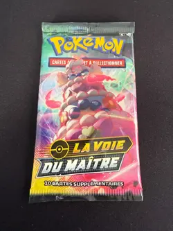 BOOSTER POKEMON LA VOIE DU MAITRE SCELLE FR - EN LIVE LE 24 FEVRIER A 19H00 - Image 1