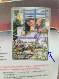 Pokemon S&V Obsidian Flames Pokemon Center Elite Trainer Box - New & SEALED - Image 3