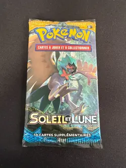 BOOSTER POKEMON SOLEIL & LUNE BASE SCELLE FR - EN LIVE LE 24 FEVRIER A 19H00 - Image 1