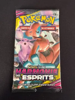 BOOSTER POKEMON HARMONIE DES ESPRITS SCELLE FR - EN LIVE LE 24 FEVRIER A 19H00 - Image 1