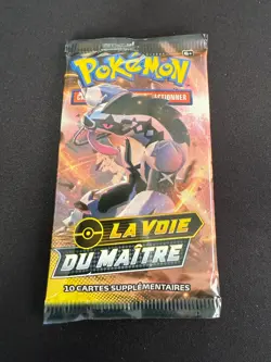 BOOSTER POKEMON LA VOIE DU MAITRE SCELLE FR - EN LIVE LE 24 FEVRIER A 19H00 - Image 1