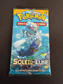 BOOSTER POKEMON SOLEIL & LUNE BASE SCELLE FR - EN LIVE LE 24 FEVRIER A 19H00 - Image 1