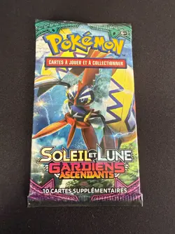 BOOSTER POKEMON GARDIENS ASCENDANTS SCELLE FR - EN LIVE LE 24 FEVRIER A 19H00 - Image 1
