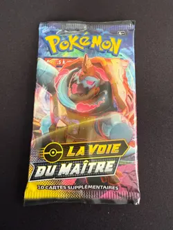 BOOSTER POKEMON LA VOIE DU MAITRE SCELLE FR - EN LIVE LE 24 FEVRIER A 19H00 - Image 1