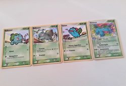 Lotto carte Pokemon evoluzioni Bulbasaur appartenenti a Ex Crystal Guardians - Image 2