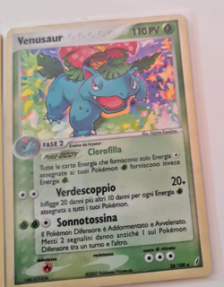 Lotto carte Pokemon evoluzioni Bulbasaur appartenenti a Ex Crystal Guardians - Image 3
