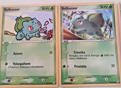 Lotto carte Pokemon evoluzioni Bulbasaur appartenenti a Ex Crystal Guardians - Image 5