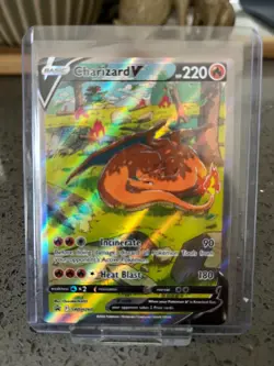 Pokemon TCG Charizard V - Holo SWSH260 Black Star Promo Card - NM/Better. - Image 3