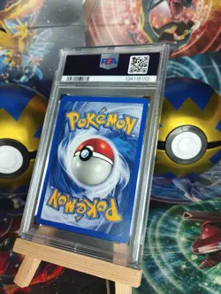 Pokemon Nidoran 82/110 Legendary Collection Reverse Firework Holo WOTC PSA 7 - Image 2