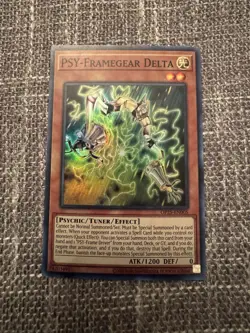 Yu-Gi-Oh! - PSY-Framegear Delta OP25-EN005 OTS Tournament Pack 25 Unlimited - Image 1