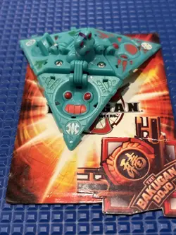Bakugan New Vestroia | Ventus 💨 Tripod Epsilon Trap 350G | Multi-Attribute - Image 1