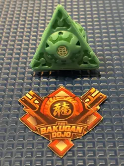 Bakugan New Vestroia | Ventus 💨 Tripod Epsilon Trap 350G | Multi-Attribute - Image 5