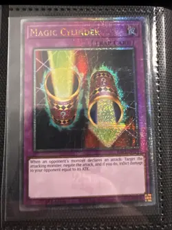 Magic Cylinder (Quarter Century Secret Rare) RA03-EN115 - Quarter Century Secret - Image 1