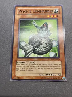 Yu-Gi-Oh! Psychic Commander Common Unlimited TDGS-EN020 HP - Image 1