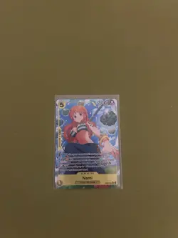 One Piece CCG Nami EB03-053 SR Alt Art Near Mint - Image 1